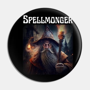 Spellmonger - Disparager of Chivalry (no text) Pin