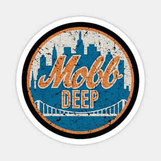 Mobb Deep Queens New York Vintage Magnet