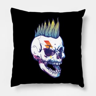 Halloween Skull Pillow