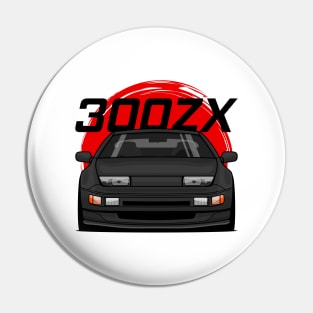 Black 300ZX Z32 Pin