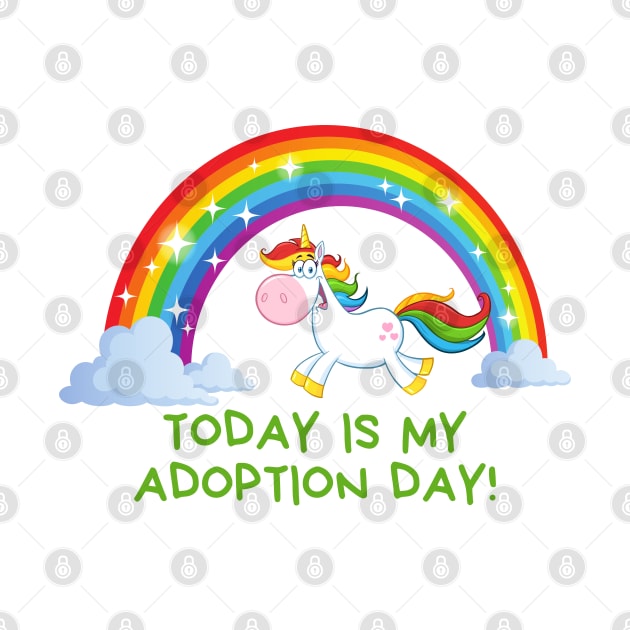 Today is My Adoption Day by TracEy Monster