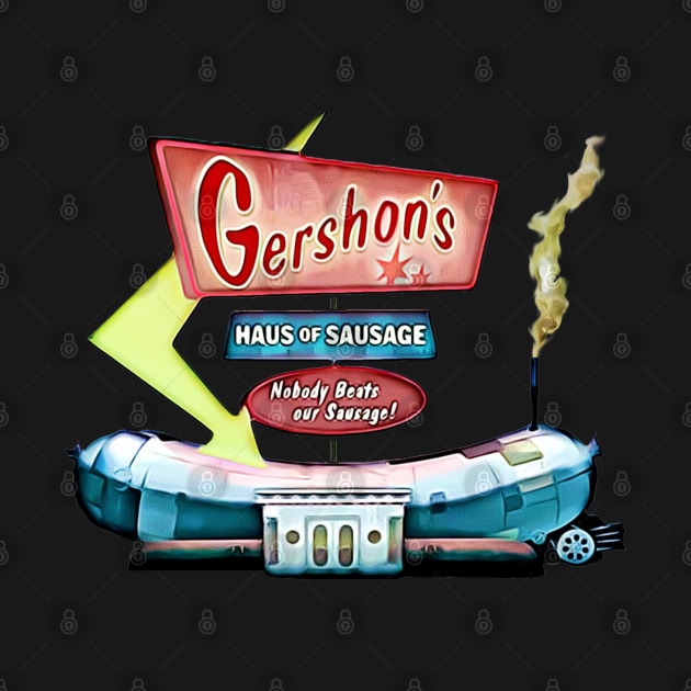 Gershon's Haus of Sausage - Time Machine Tour by RetroZest