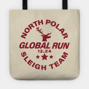 North Polar Sleigh Team Tote