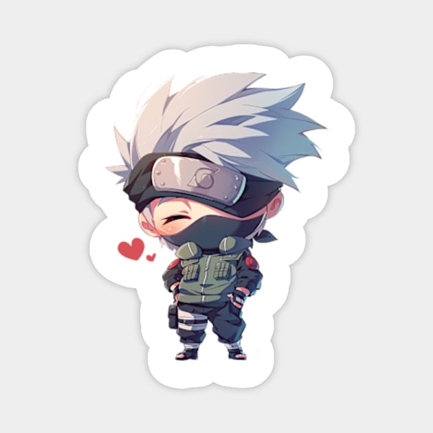 kakashi Magnet by peterdoraki