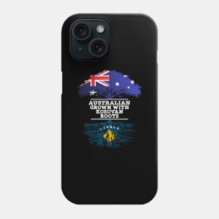 Australian Grown With Kosovan Roots - Gift for Kosovan With Roots From Kosovo Phone Case