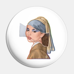 Pearl Earring || Jade Thirlwall Pin