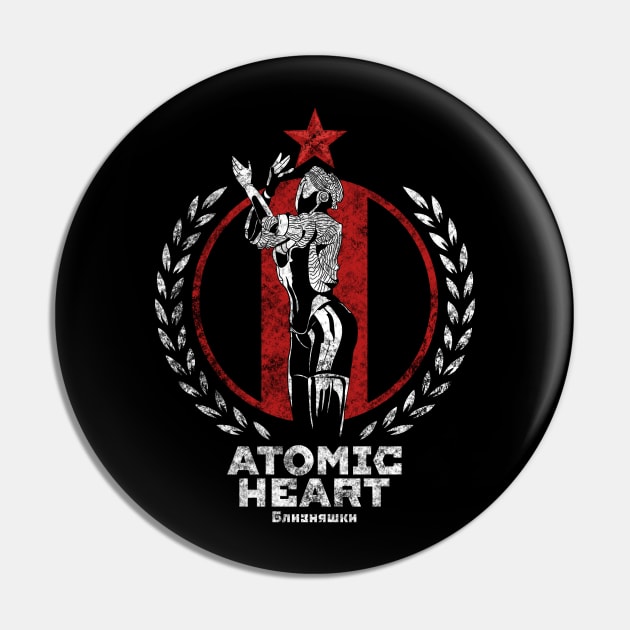 Atomic Heart - The Twins v3 Pin by Soulcatcher