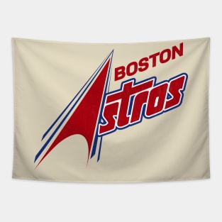 Classic Boston Astros Soccer Tapestry