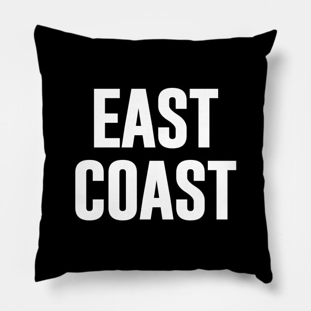 East Coast Pillow by sunima