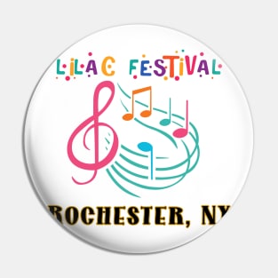 Rochester New York Lilac Festival Pin