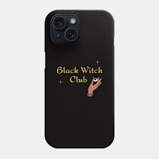 Black Witch Club - Medium Brown Phone Case