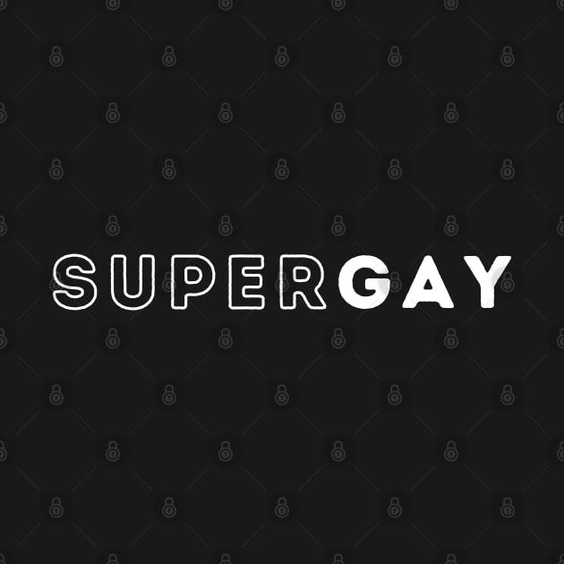 Super Gay by blueduckstuff