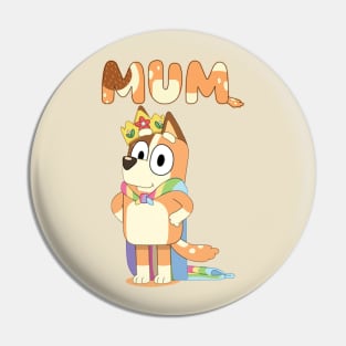 Queen Mom Pin