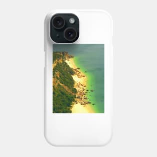 Beach cliffs Phone Case