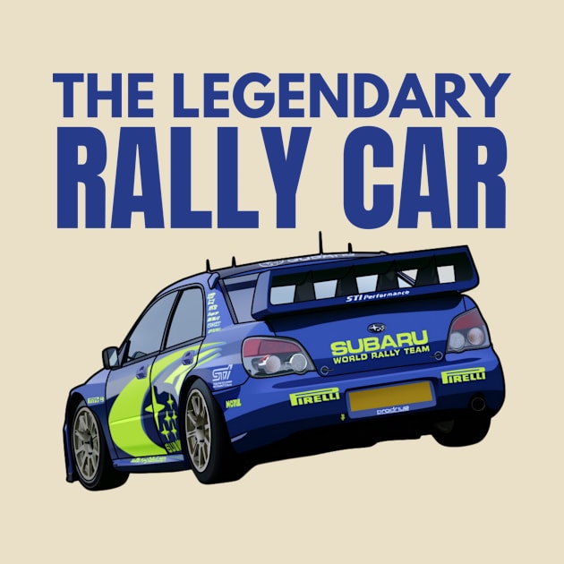 The Legendary Rally car by MOTOSHIFT