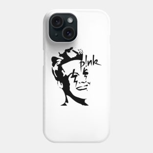 female heavy metal singer Phone Case