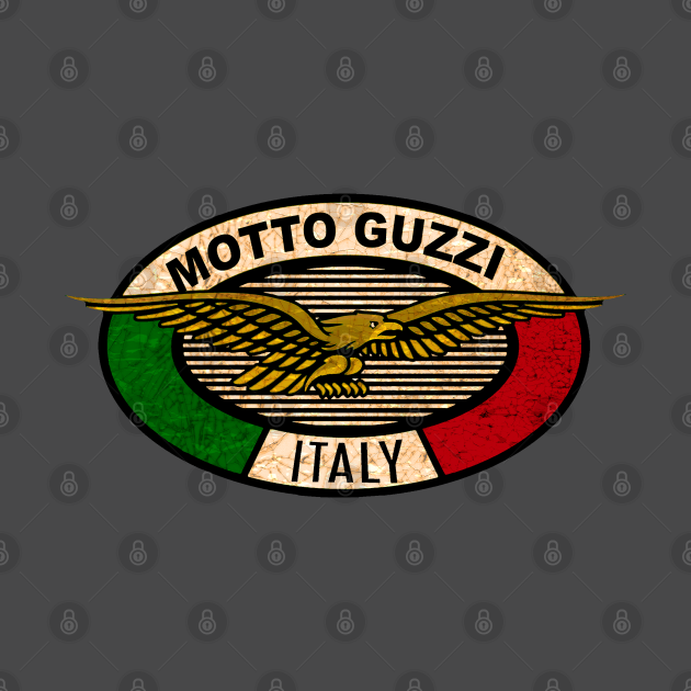 Discover Motto Guzzi Motorcycles Italy - Motto Guzzi - T-Shirt