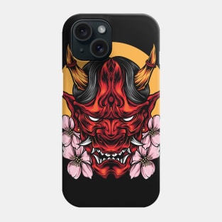 japanese demon Phone Case