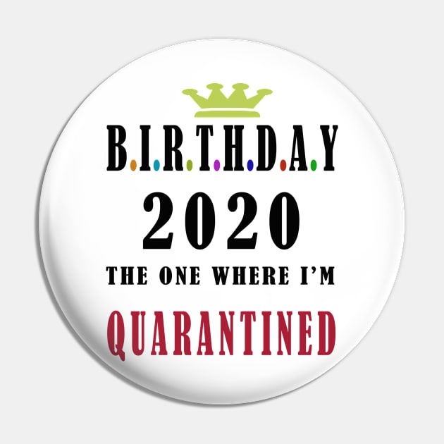 birthday 2020 quarantine Pin by Elegance14