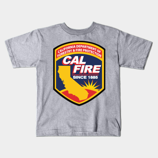 Cal Fire Logo Cal Fire Logo Kids T Shirt Teepublic