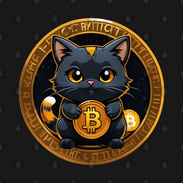 Bitcoin Kitten by SpaceCats