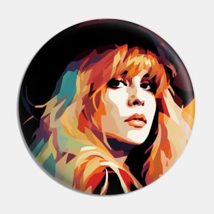 Stevie Nicks WPAP Pin