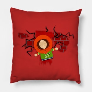 South Park - Kenny Dodgeball Splat Pillow