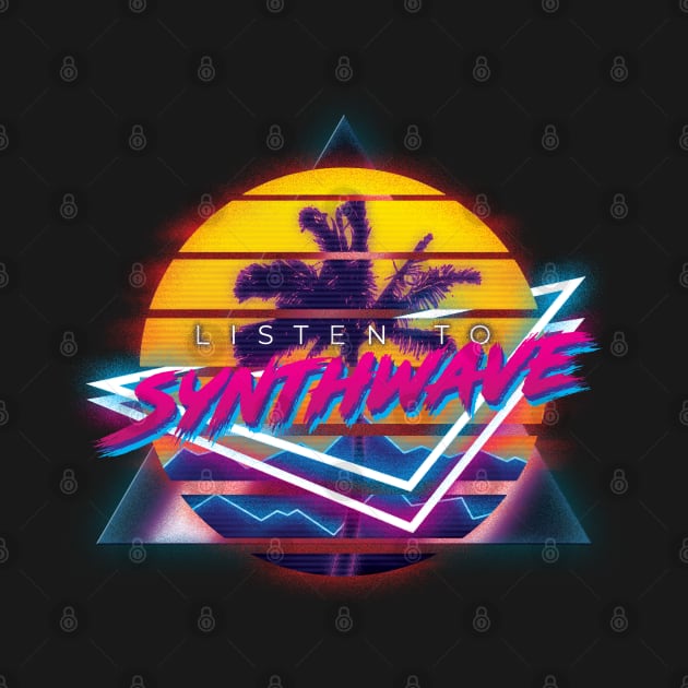 Listen to Synthwave by patrickkingart