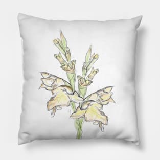 yellow Flower Pillow