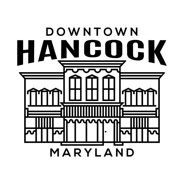 Downtown Hancock MD by HalpinDesign