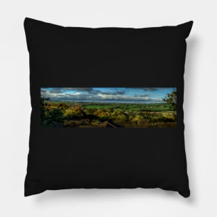 Tynedale Panoramic View Pillow