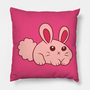 Cute Round Bunny Pillow