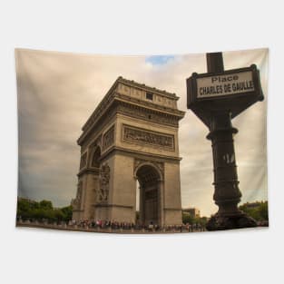 Arc de Triomphe Tapestry