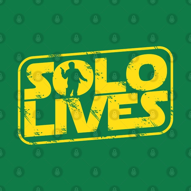 SOLO LIVES by MatamorosGraphicDesign