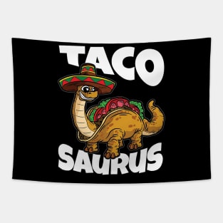 Taco Saurus Tapestry