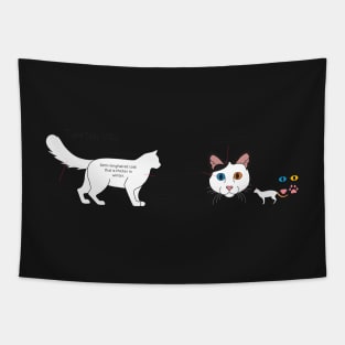 Turkish Van mug Tapestry