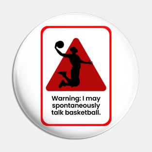 Basketball Pin