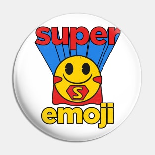 Emoji - Super Emoji Pin