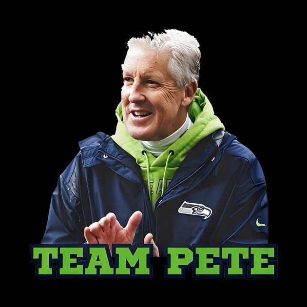 Team Pete Carroll by kicks supply