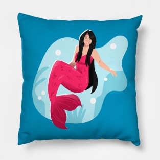 Mermaid Pillow