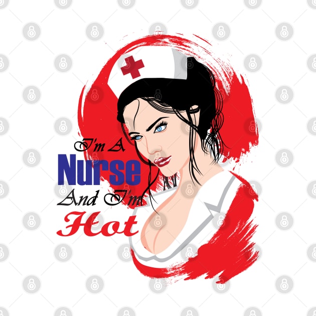 Hot Nurse by mounier