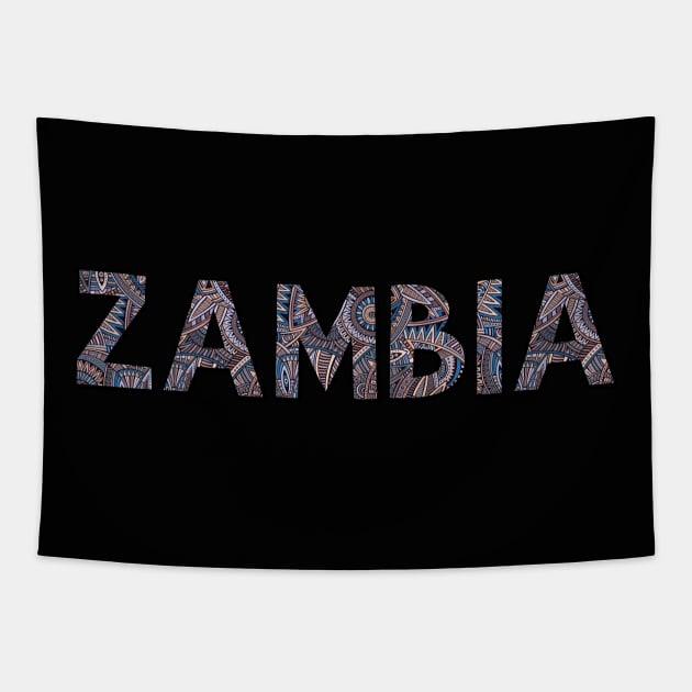 Zambia Tapestry by Dylante