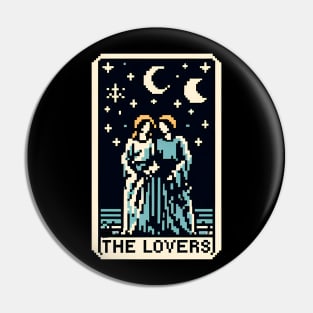 tarot deck - lovers tarot deck Pin