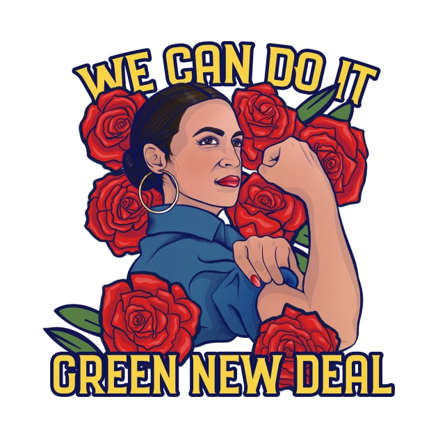 We can do it the green new deal by bubbsnugg