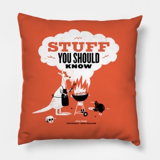 Stuff You Should Know 2018 Tour Australia + New Zealand Pillow