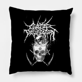 Cattle Decapitation Pillow