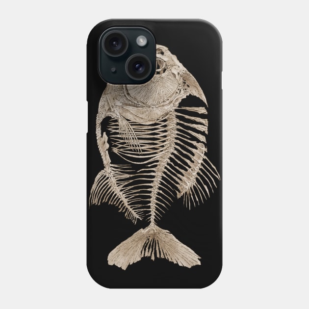 Piranha Template Phone Case by Moutchy