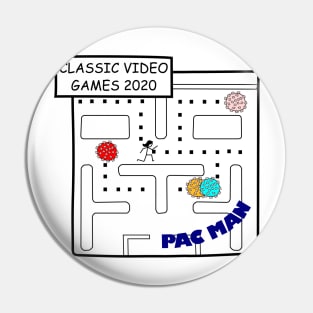 Pacman, Pandemic 2020 edition Pin