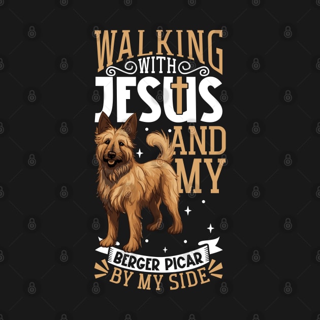 Jesus and dog - Berger Picar by Modern Medieval Design