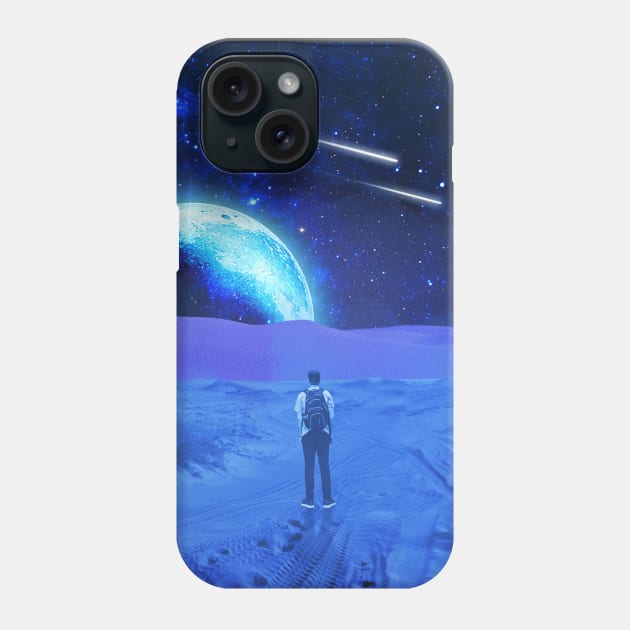 Finding New Path Phone Case by tjimageart